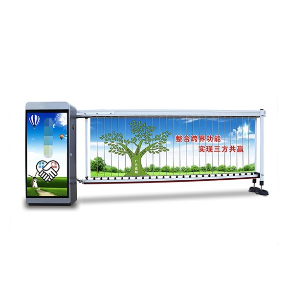 廣告道閘創(chuàng)建“三贏”商業(yè)模式 廣告道閘創(chuàng)建“三贏”商業(yè)模式